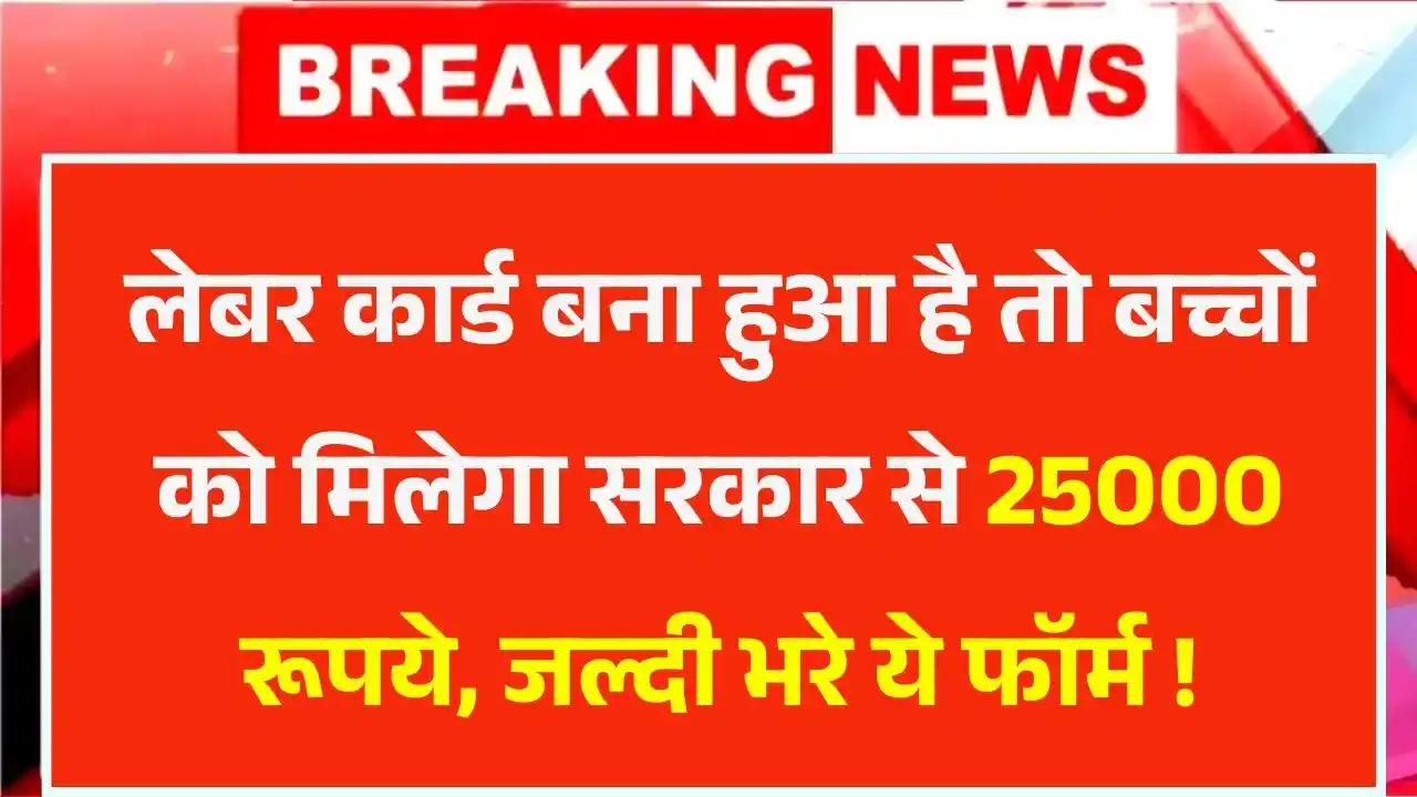 Labour Card Scheme 2025
