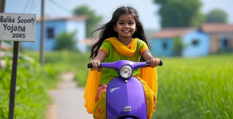 Balika Scooty Yojana