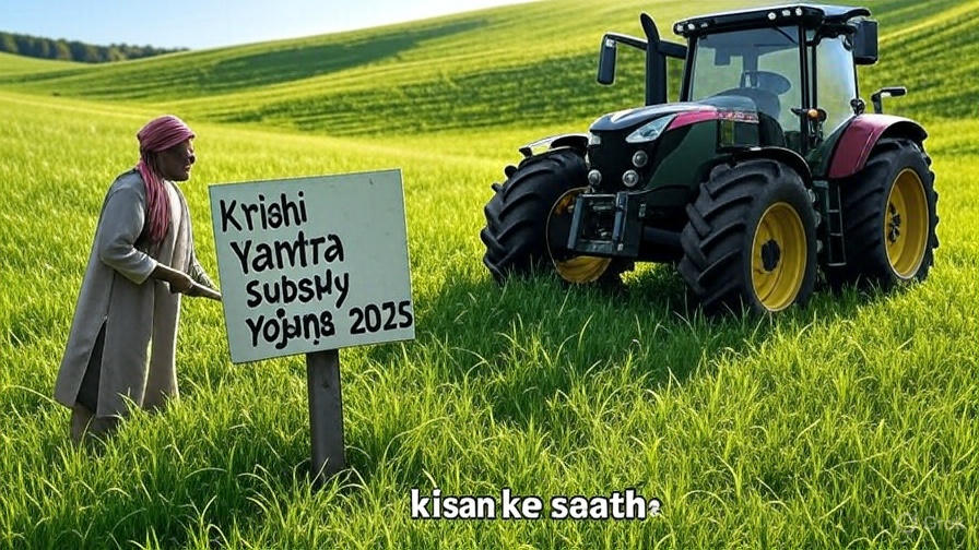 Krishi Yantra Subsidy Yojana