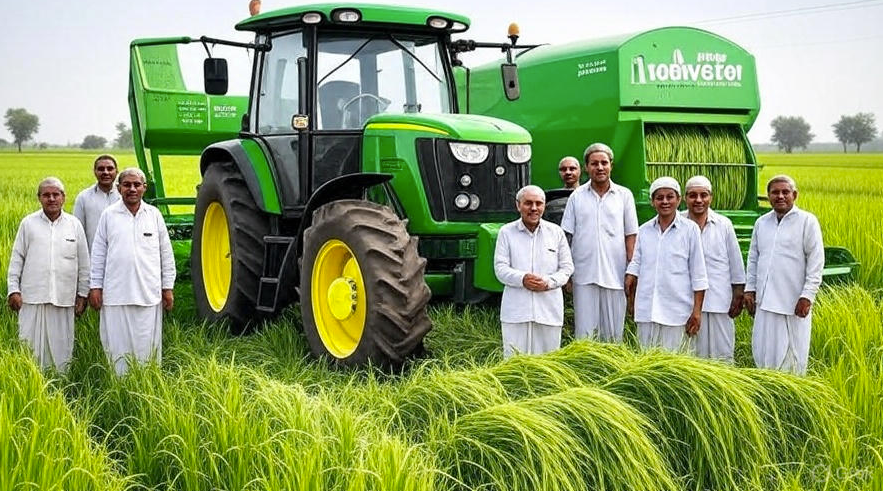 Krishi Yantra Subsidy Yojana 2025